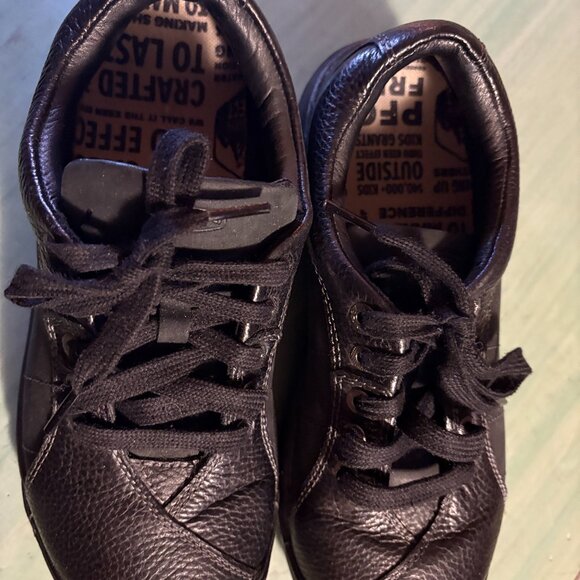 Womens Keen Black Leather Presidio Hiking Comfort Sneakers Size 8 1011400 - Picture 10 of 11